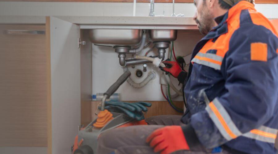 Tankless Water Heater Inspection in Greenville, GA